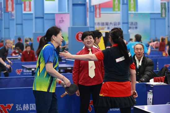 以球会友，共促发展：第十四届北京市体育大会