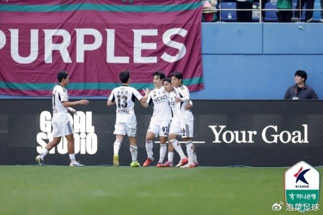 全北现代汽车力克大田韩亚市民，K1联赛争冠格局