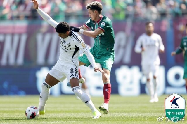 全北现代汽车力克大田韩亚市民，K1联赛争冠格局