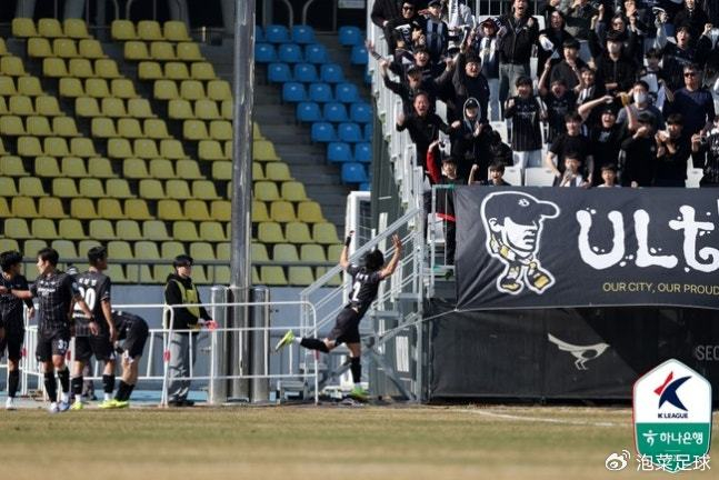 全北现代汽车力克大田韩亚市民，K1联赛争冠格局