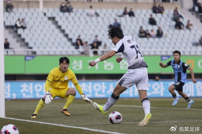 全北现代汽车力克大田韩亚市民，K1联赛争冠格局