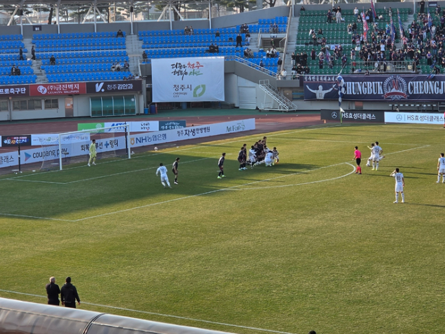 全北现代汽车力克大田韩亚市民，K1联赛争冠格局