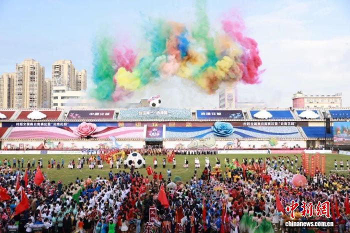 村超全国赛各赛区绽放经济活力 流量密码激活乡