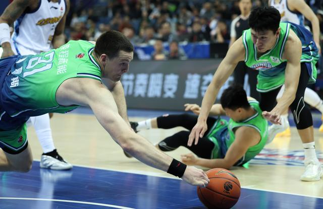 浙江队客场力克天津队 CBA常规赛第30轮战报