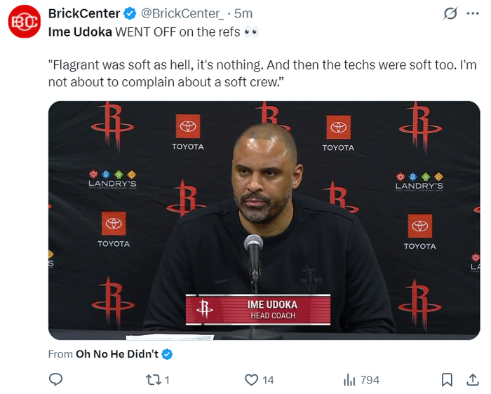 火箭末节反超仍遭公牛击溃 杜兰特空砍40分难救