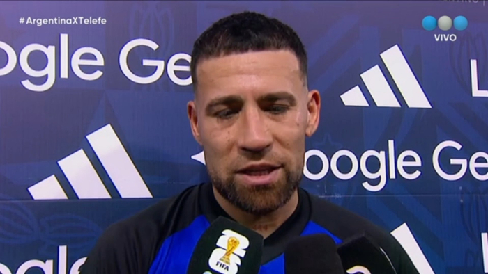 奥塔门迪确认告别战首秀 阿根廷5比0大胜赞比亚