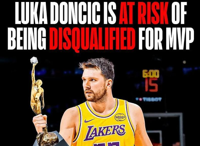 文班亚马逆袭登顶MVP榜 东契奇战绩短板成最大隐