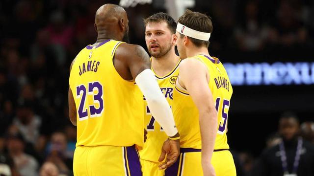 东契奇伤退冲击湖人季后赛前景