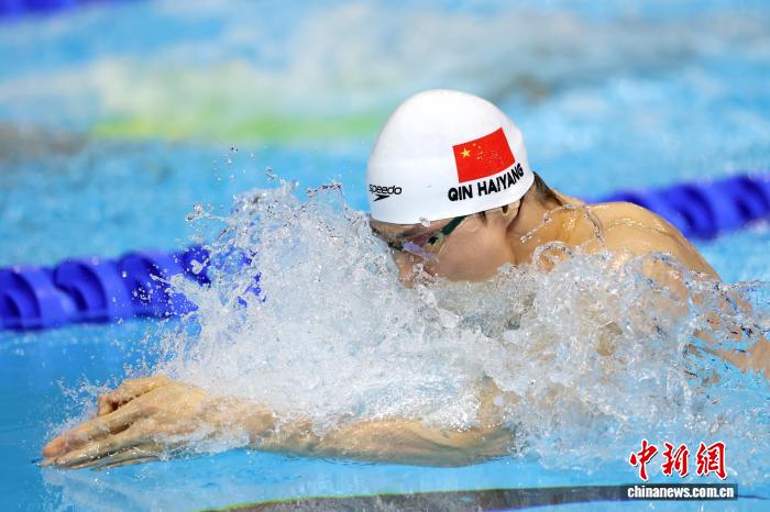 覃海洋新加坡世锦赛夺金 三项目摘2金1铜宣告归