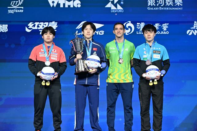 澳门世界杯后世界排名更新 国乒男单遭遇人才断