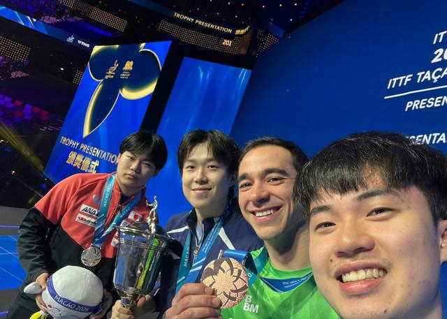 澳门世界杯后世界排名更新 国乒男单遭遇人才断