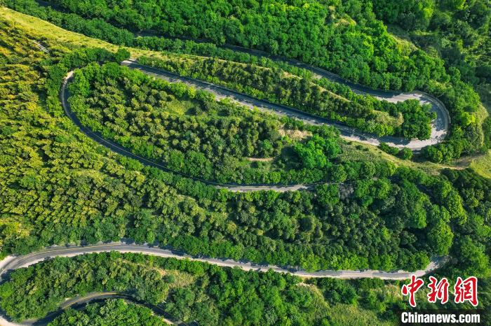 陕西永寿槐蜜之乡举行越野骑行挑战近300名骑手