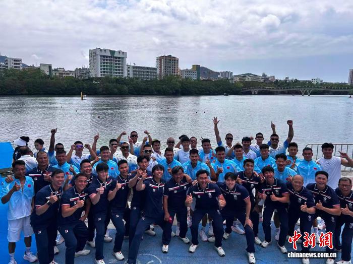 中国队龙舟赛勇夺双金 创单届亚沙会金牌纪录